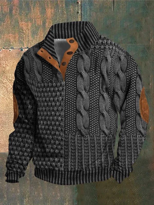 Shawn | Wysokiej Jakości Sweter Męski o Eleganckim Projekt