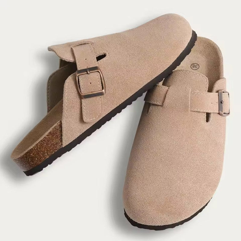 Comfortable Suede Clogs | For indoor and outdoor wear