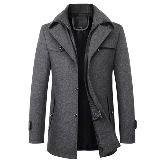 Andrew | Abrigo de invierno empresarial impermeable