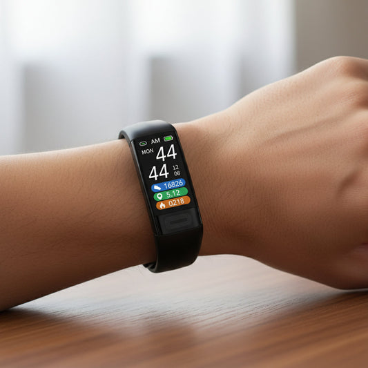 Reloj Inteligente | Monitor de Ritmo Cardíaco, ECG y Presión Arterial