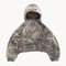 Oversized Camouflage Hoodie
