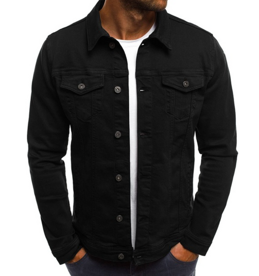 Tyric | Chaqueta vaquera cómoda para hombre para el verano