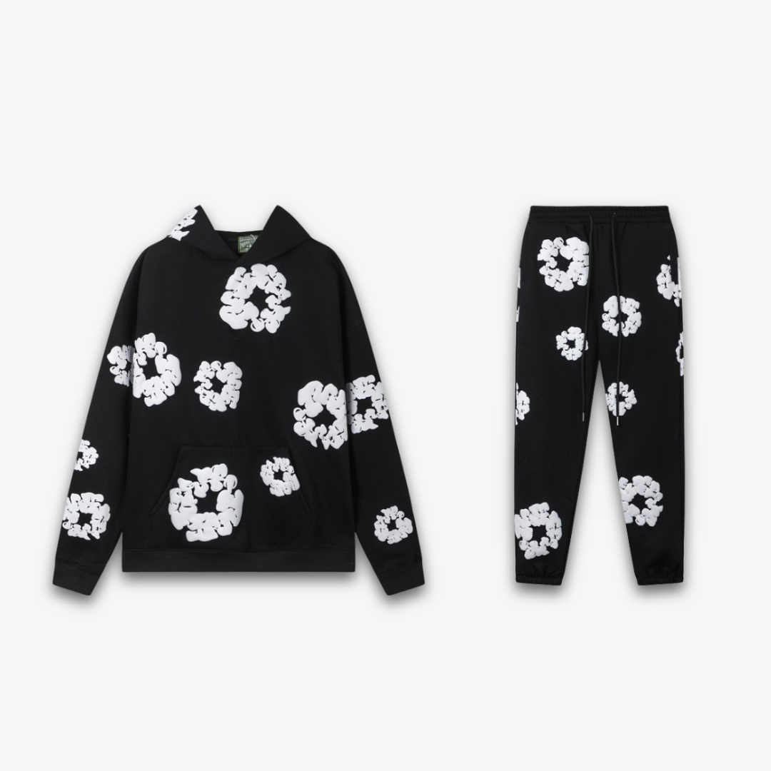 Unisex Cotton Hoodie and Jogger Set | Matching Set