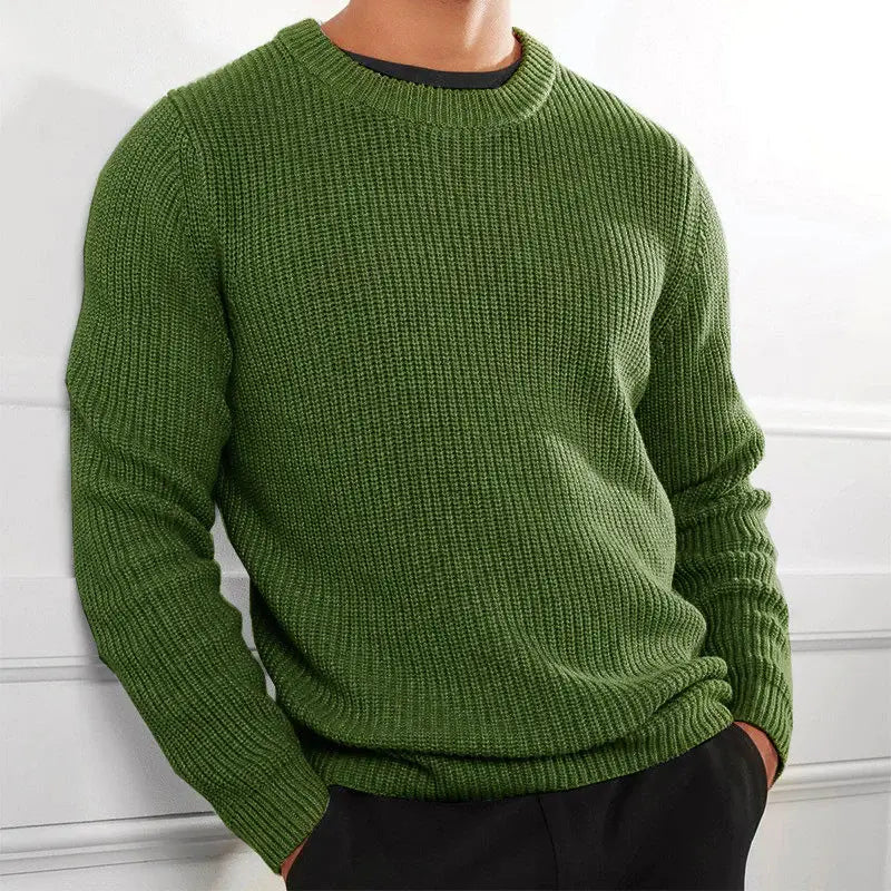 Classic Men's Knitted Sweater