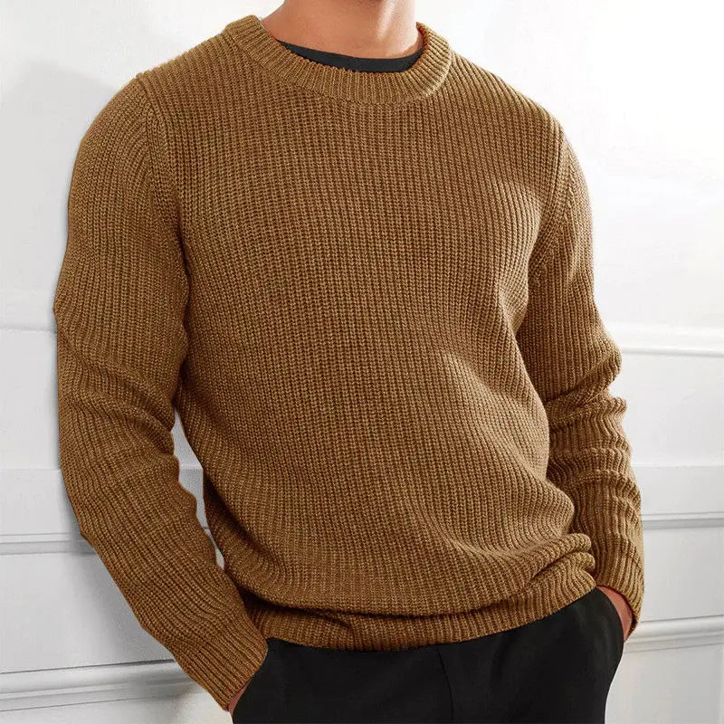 Classic Men's Knitted Sweater