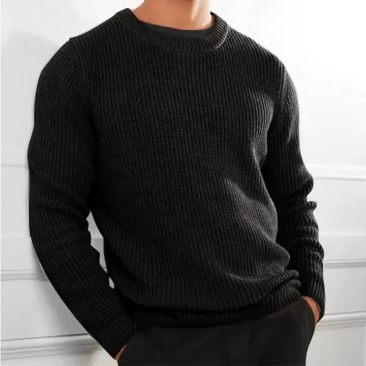 Classic Men's Knitted Sweater