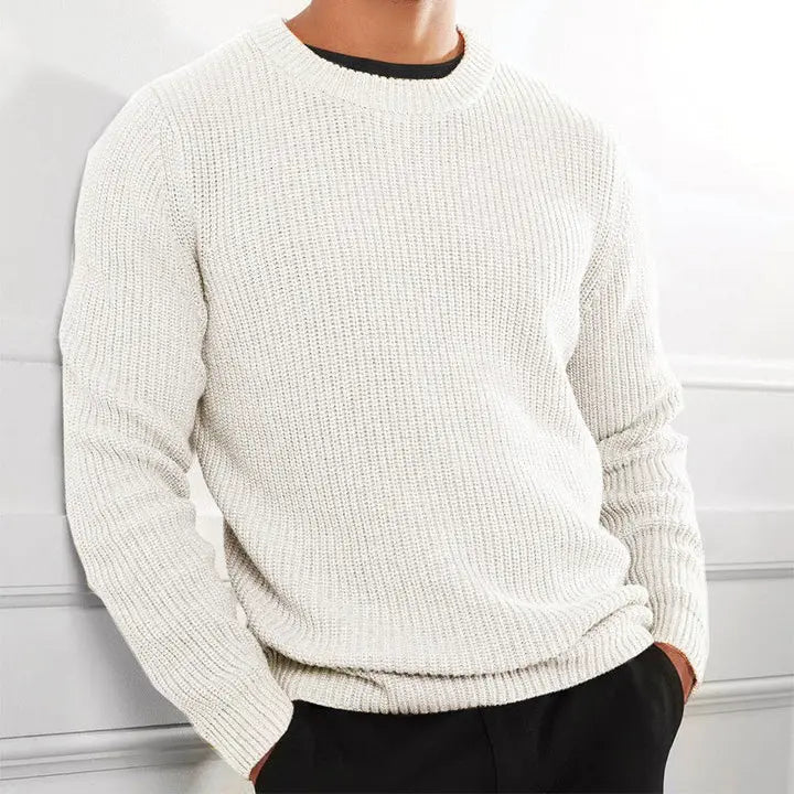 Classic Men's Knitted Sweater