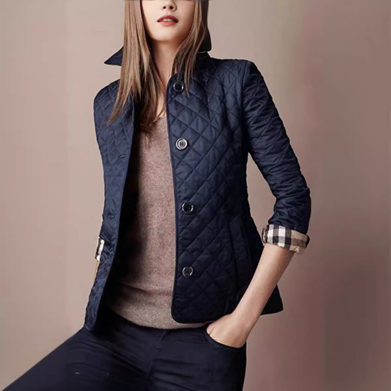 Women's Slim Fit Quilted Jacket