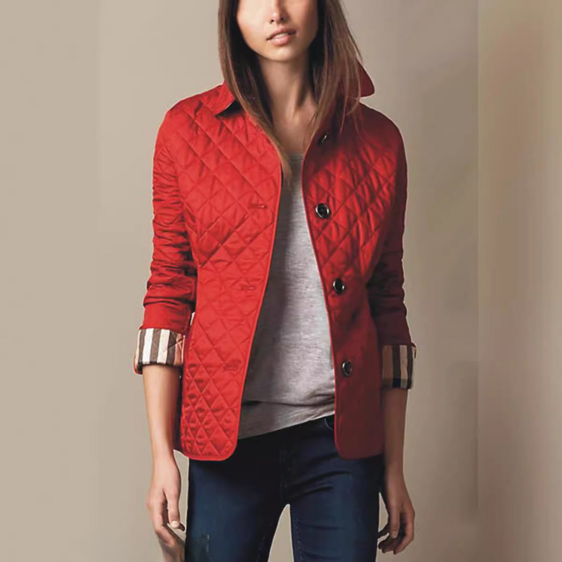 Women's Slim Fit Quilted Jacket