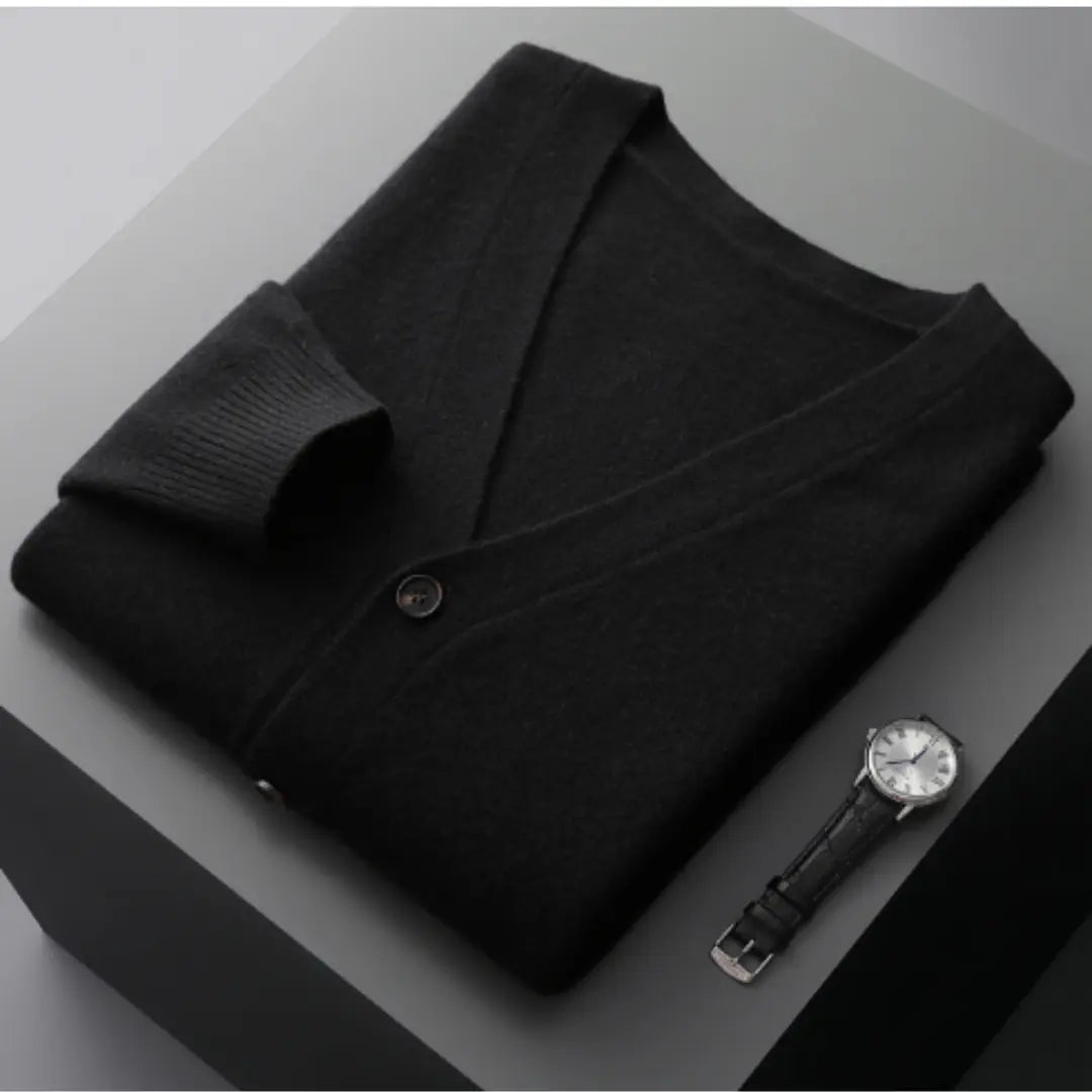 Kardigan | Sweter z Miękkiej Dzianiny