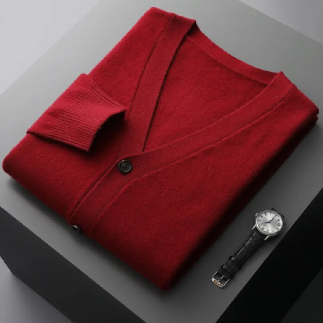 Kardigan | Sweter z Miękkiej Dzianiny