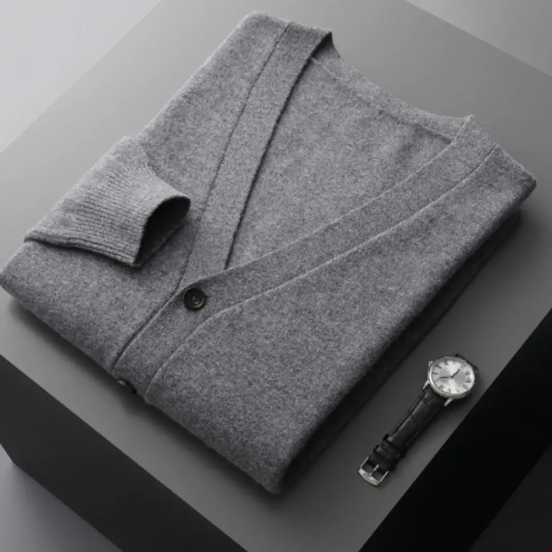 Kardigan | Sweter z Miękkiej Dzianiny