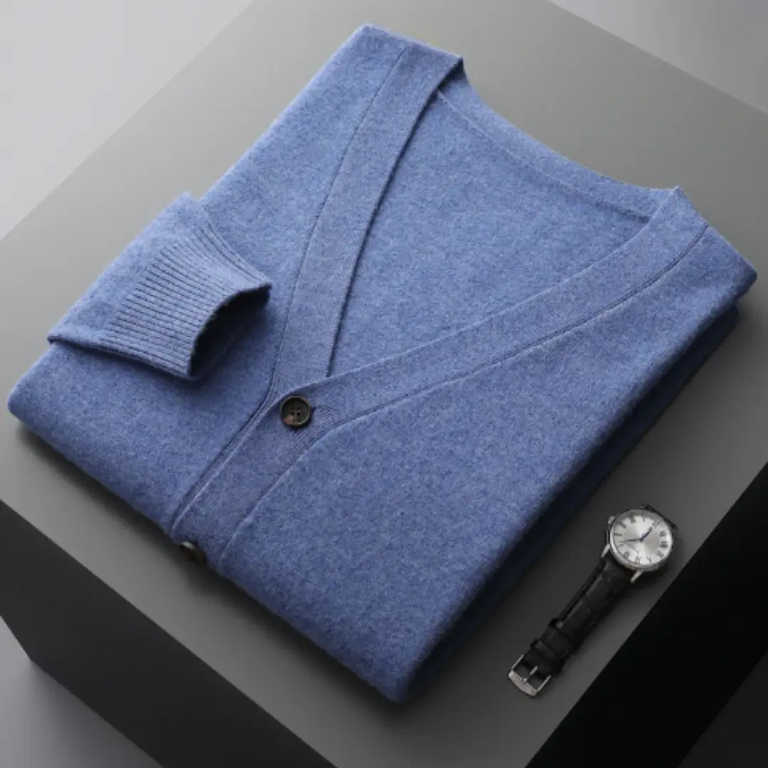 Kardigan | Sweter z Miękkiej Dzianiny