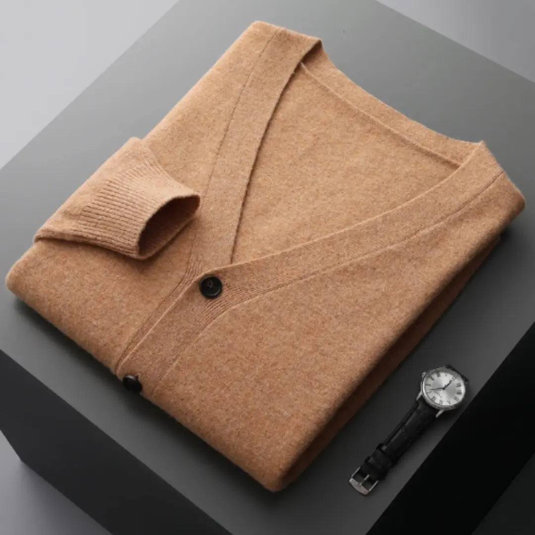 Kardigan | Sweter z Miękkiej Dzianiny