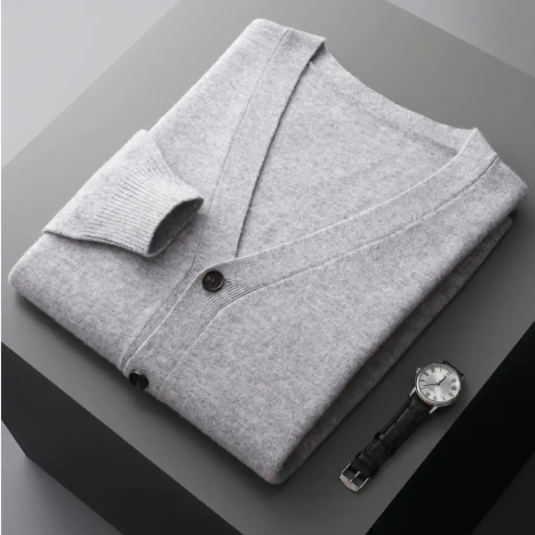 Kardigan | Sweter z Miękkiej Dzianiny
