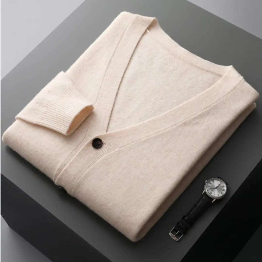 Kardigan | Sweter z Miękkiej Dzianiny