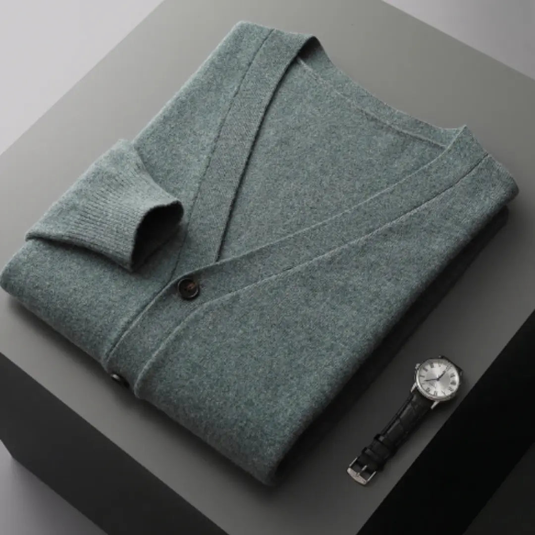 Kardigan | Sweter z Miękkiej Dzianiny