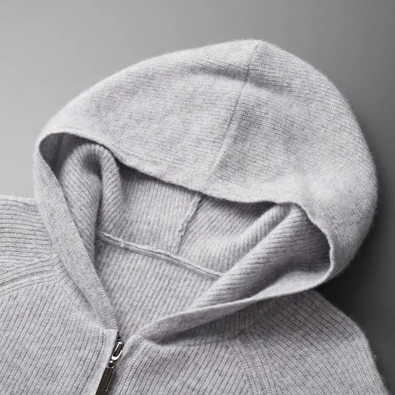 Miękka Dzianinowa Kamizelka | Ponadczasowy Projekt Unisex