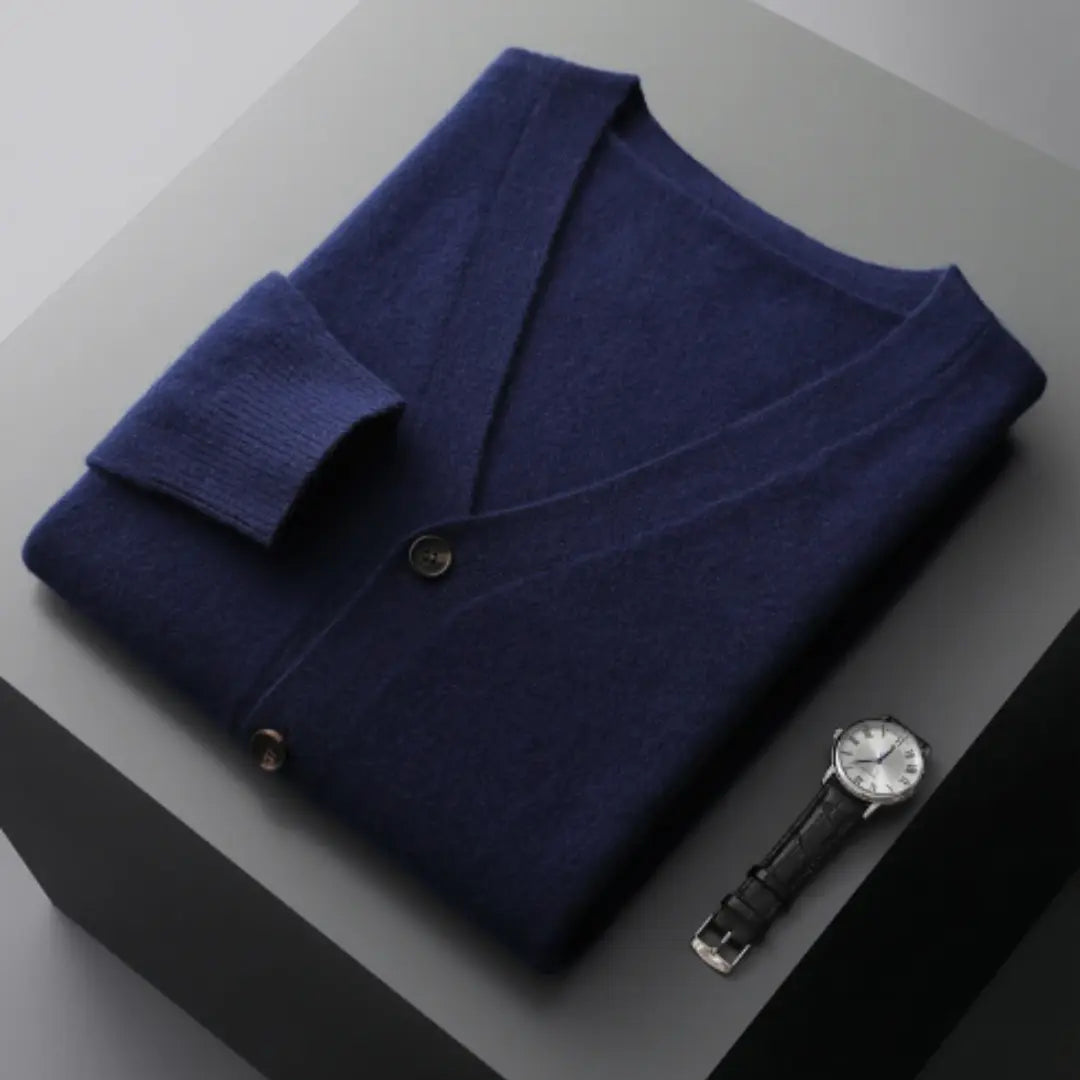 Kardigan | Sweter z Miękkiej Dzianiny