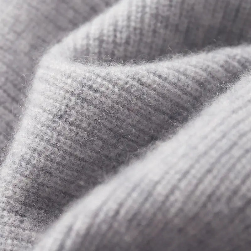 Miękka Dzianinowa Kamizelka | Ponadczasowy Projekt Unisex