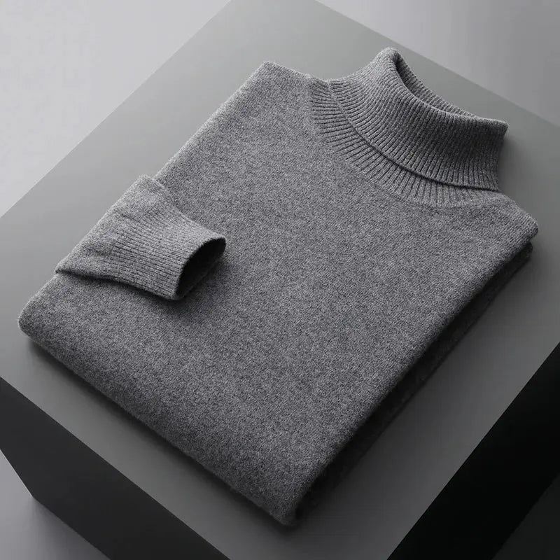 Men's Turtleneck Sweater | Perfect for Winter