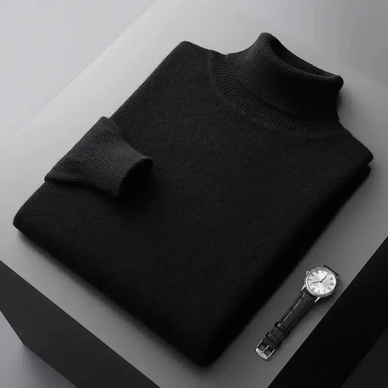 Men's Turtleneck Sweater | Perfect for Winter