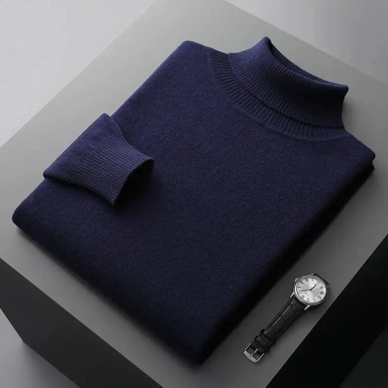 Men's Turtleneck Sweater | Perfect for Winter