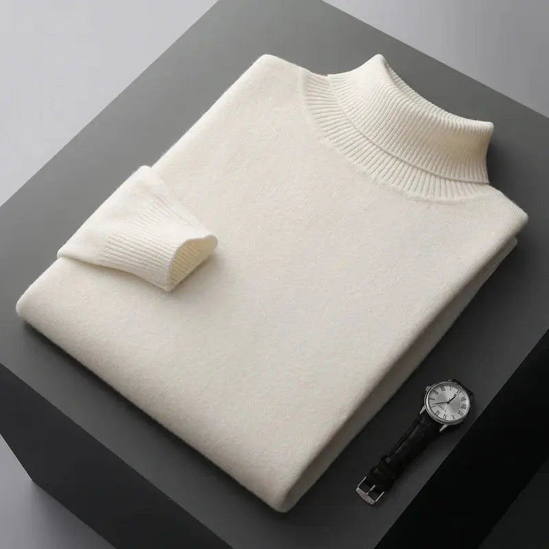Men's Turtleneck Sweater | Perfect for Winter