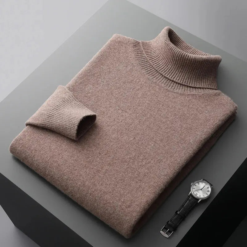 Men's Turtleneck Sweater | Perfect for Winter