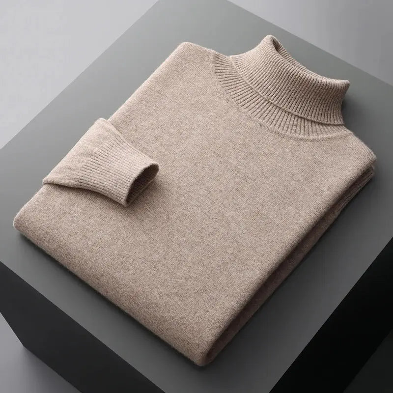 Men's Turtleneck Sweater | Perfect for Winter