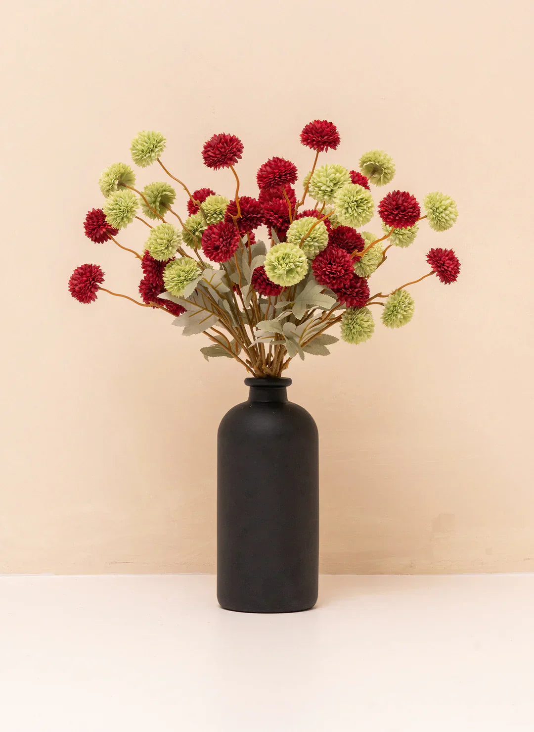 10-Łodygach Jedwab Kiku Chryzantema Kwiaty