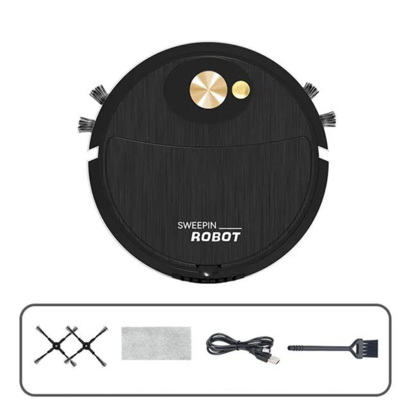 3 in 1 Robot Vacuum Cleaner | Mop and Auto Charge