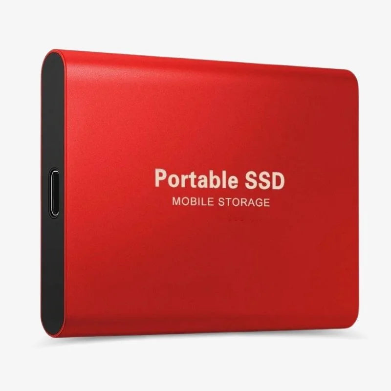 Compact, portable external USB-C SSD | Fast and durable storage device