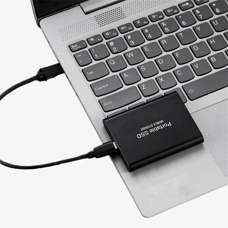 Compact, portable external USB-C SSD | Fast and durable storage device