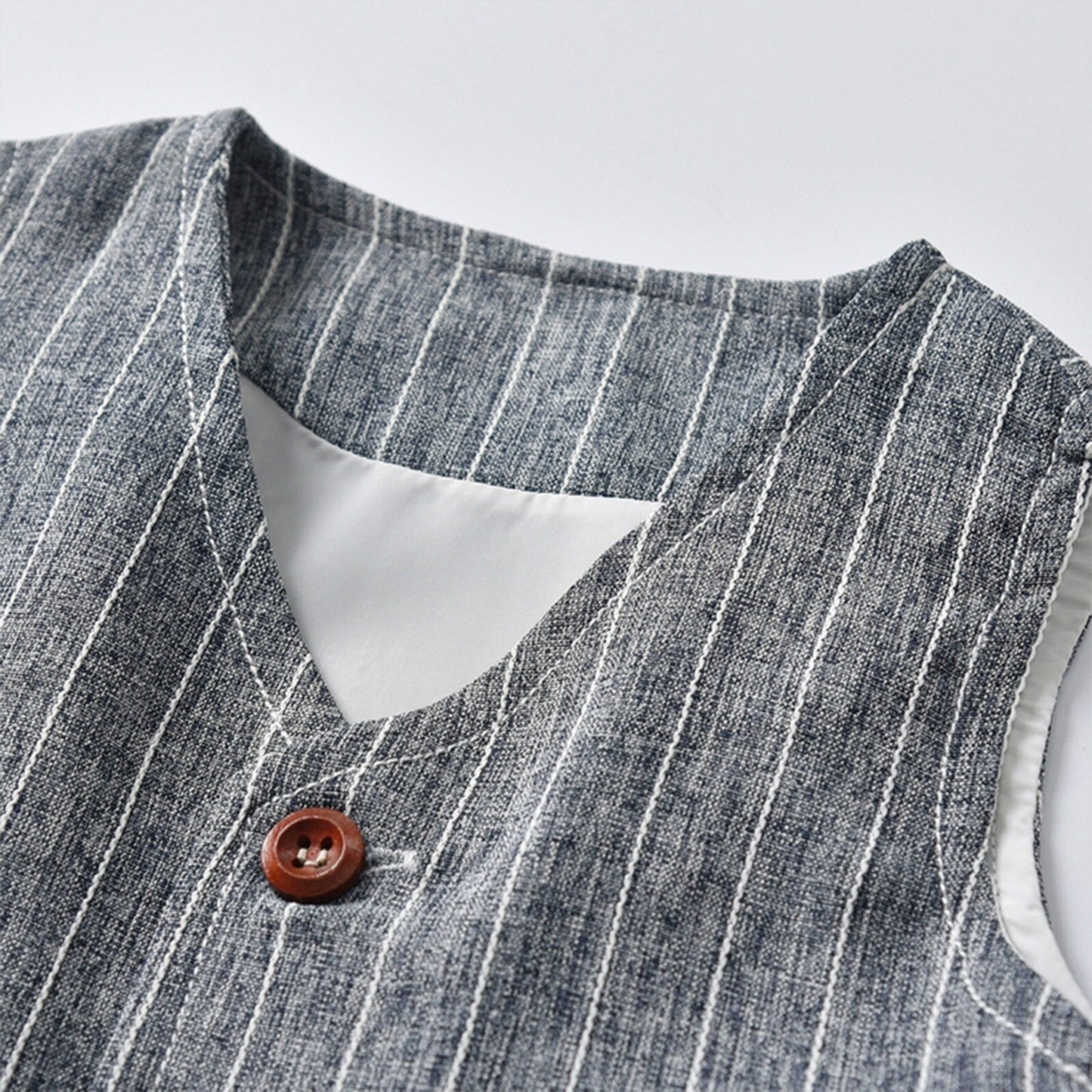 3 részes fiú öltöny szett | Ing, mellény és nadrág különleges alkalmakra