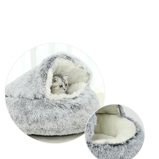 Cama Donut Ultra Suave para Mascotas