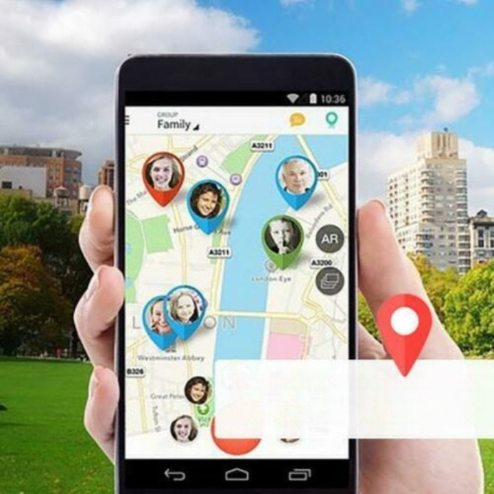 Mini GPS Tracker | Compact Real-Time Tracking Device with App