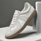 Men's Suede Sneakers with Durable Outsole