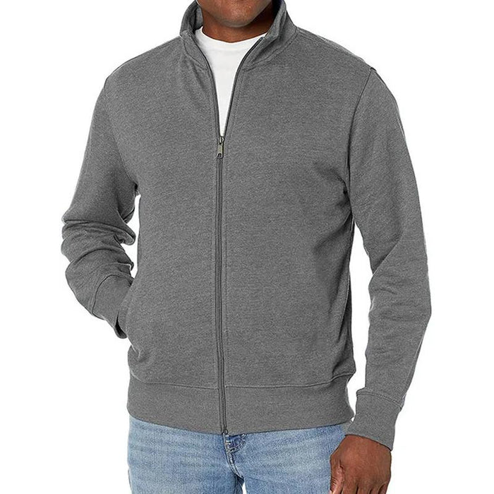 Men's Zipper Sweater | Casual and Business Style