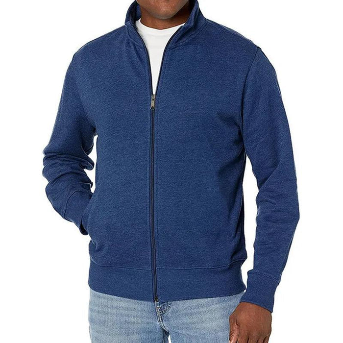 Men's Zipper Sweater | Casual and Business Style