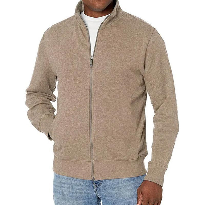 Men's Zipper Sweater | Casual and Business Style