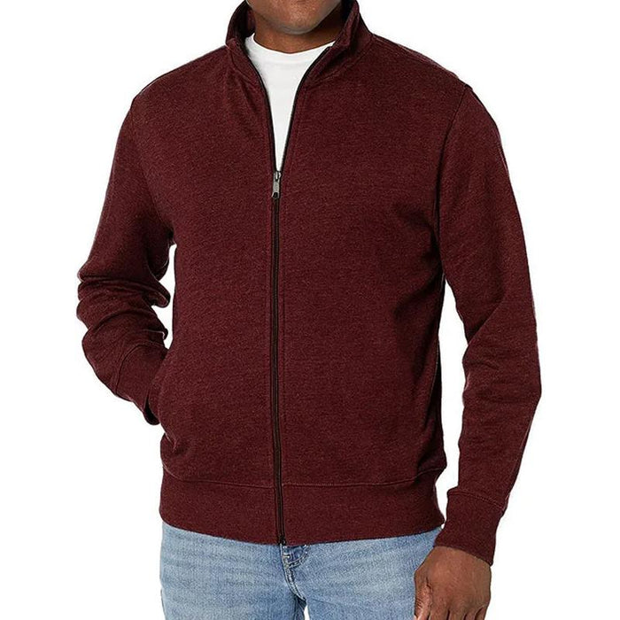 Men's Zipper Sweater | Casual and Business Style