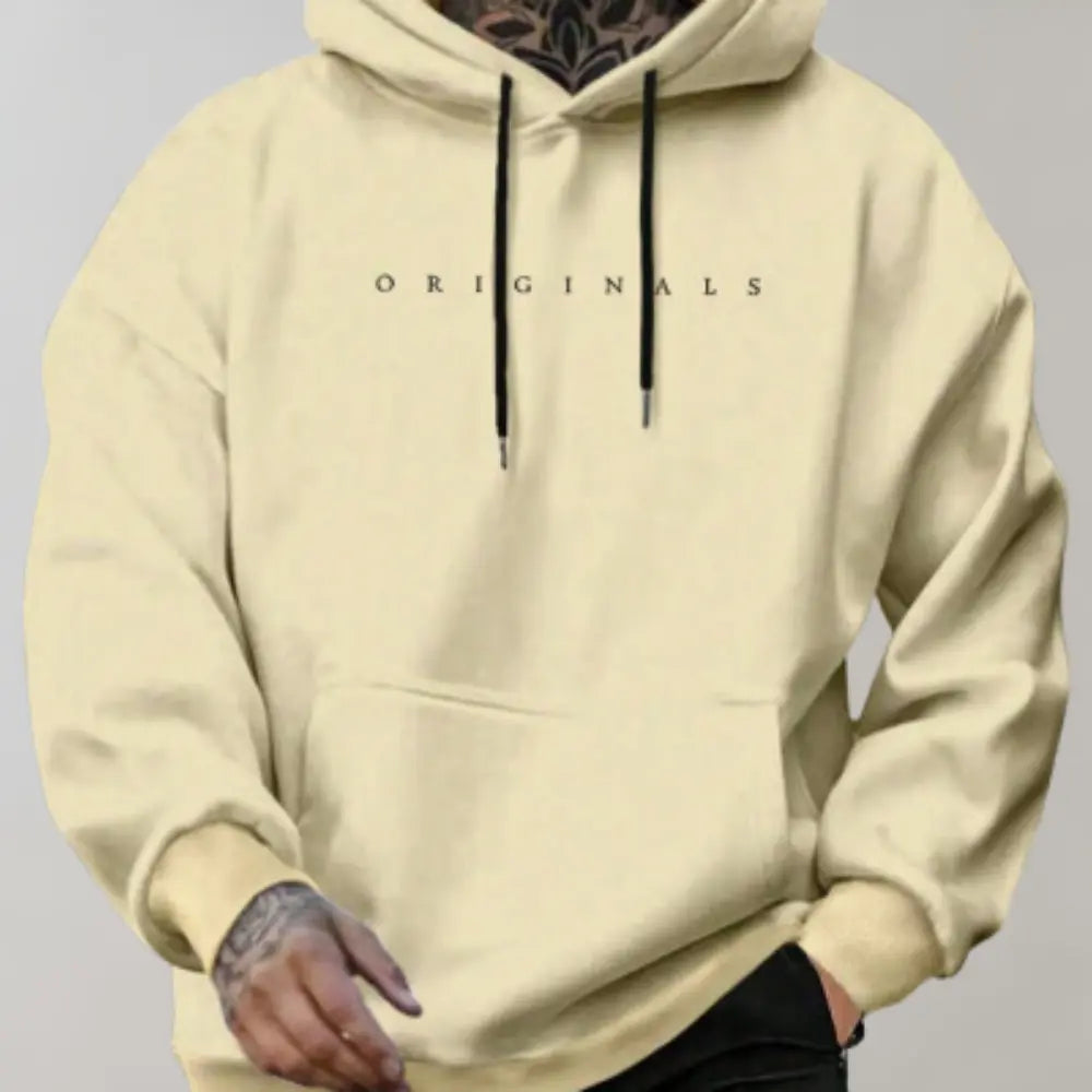 Isaac | Stylowa Męska Bluza z Kapturem