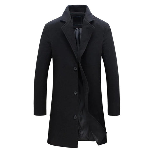 Jonas | Chaqueta de invierno larga para hombre con aislamiento térmico