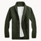Shawl Collar Fleece Cardigan | Men's Casual Fit