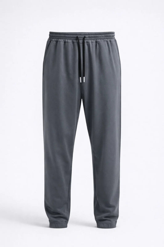 Pantalones casuales para hombre para jogging en todas las estaciones con cintura elástica
