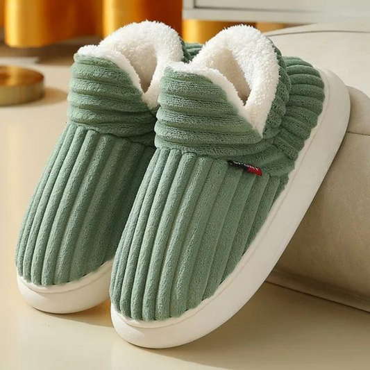 Zapatillas de invierno unisex Aloesu-Projekt | Forro acogedor y suela antideslizante