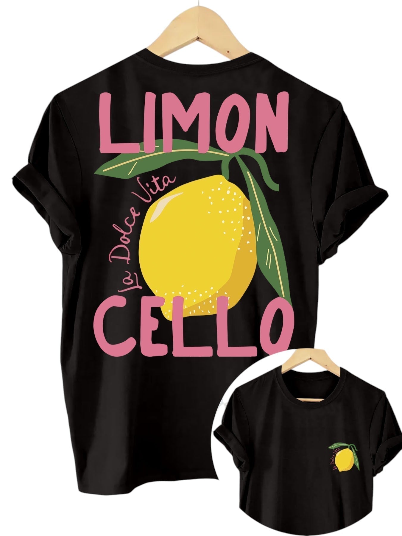 Dámská halenka s citronovými vzory | Lehká letní stylová košile