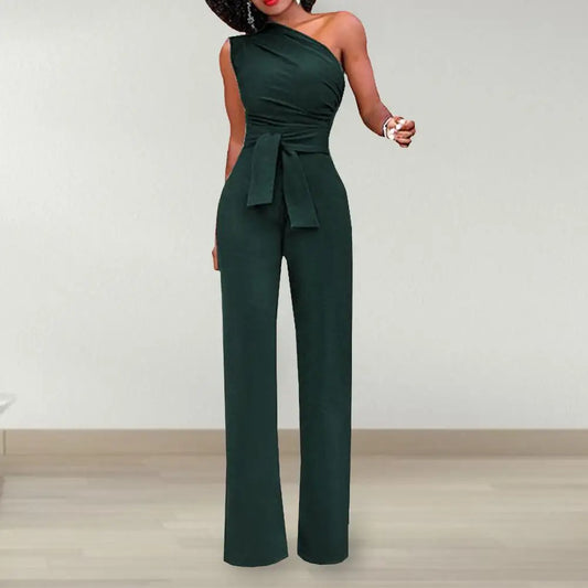 Mono de mujer con un solo tirante | Atuendo elegante y con estilo