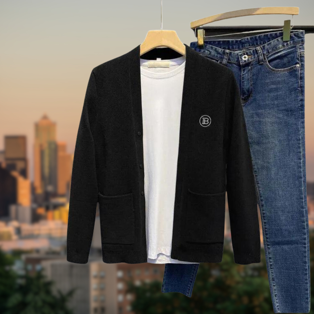 Férfi Utazó Mellény Olasz Stílusban